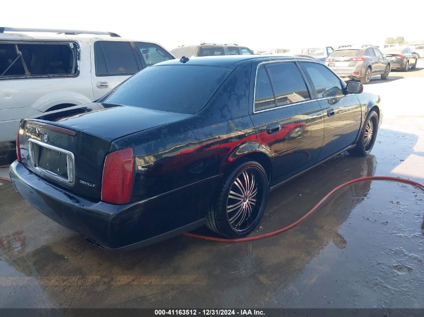 2003 Cadillac Deville Standard VIN: 1G6KD54Y63U273325 Lot: 41163512