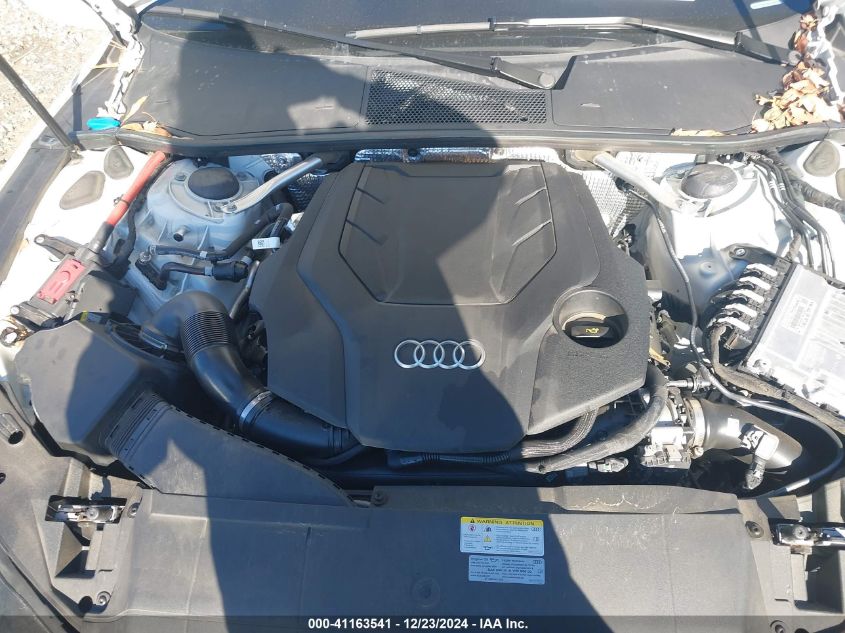 2023 Audi A7 Sportback Prestige 55 Tfsi Quattro S Tronic VIN: WAUV2BF26PN036810 Lot: 41163541