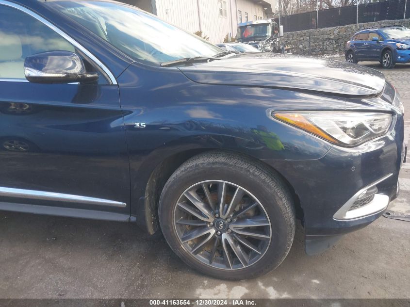 2016 Infiniti Qx60 VIN: 5N1AL0MM0GC531549 Lot: 41163554