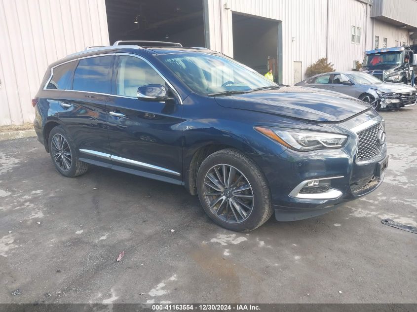 2016 Infiniti Qx60 VIN: 5N1AL0MM0GC531549 Lot: 41163554