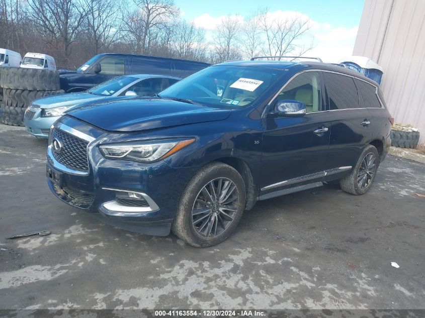 2016 Infiniti Qx60 VIN: 5N1AL0MM0GC531549 Lot: 41163554