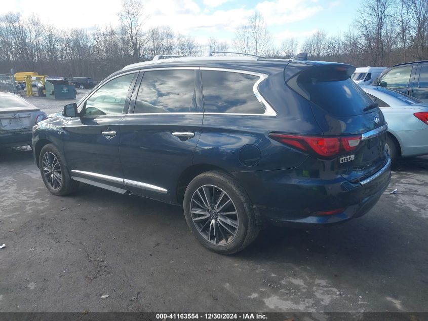 2016 Infiniti Qx60 VIN: 5N1AL0MM0GC531549 Lot: 41163554