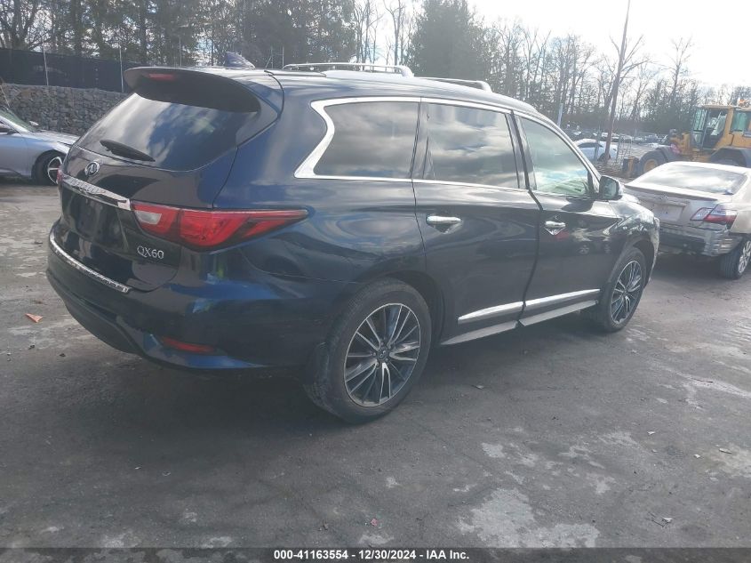 2016 Infiniti Qx60 VIN: 5N1AL0MM0GC531549 Lot: 41163554