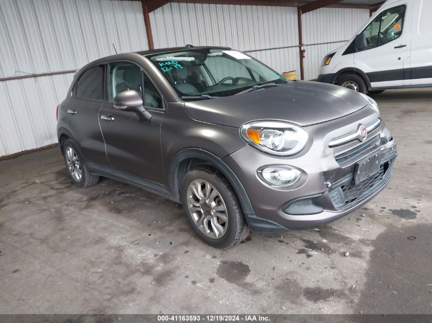 2016 Fiat 500X Easy VIN: ZFBCFXBTXGP349005 Lot: 41163593