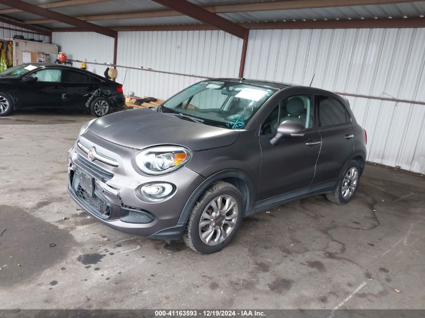 2016 Fiat 500X Easy VIN: ZFBCFXBTXGP349005 Lot: 41163593