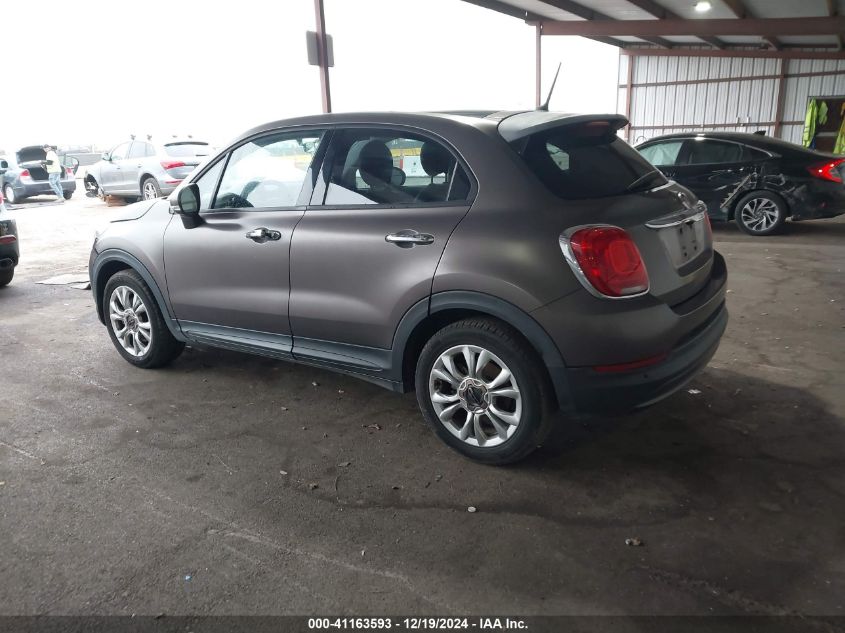 2016 Fiat 500X Easy VIN: ZFBCFXBTXGP349005 Lot: 41163593