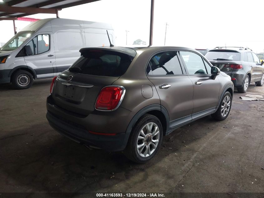 2016 Fiat 500X Easy VIN: ZFBCFXBTXGP349005 Lot: 41163593