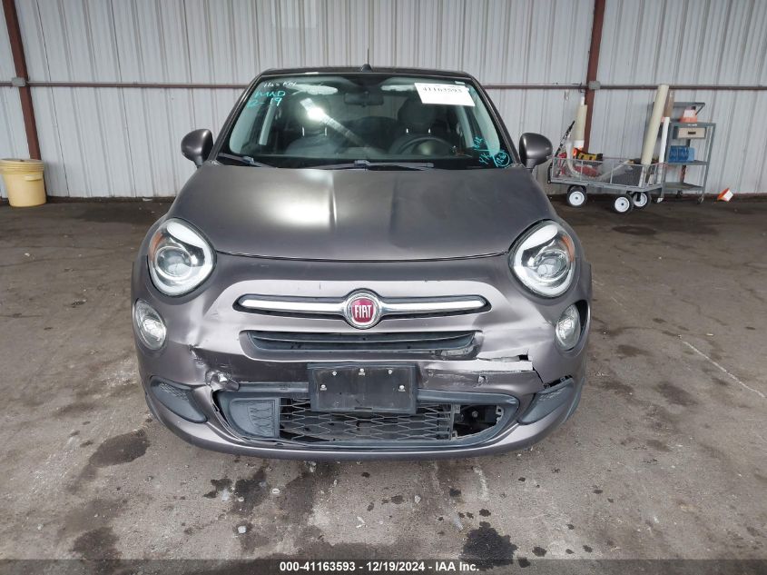 2016 Fiat 500X Easy VIN: ZFBCFXBTXGP349005 Lot: 41163593