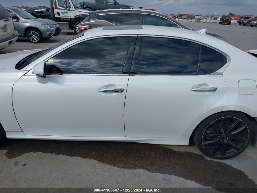 2013 Lexus Gs 350 VIN: JTHBE1BL0D5009070 Lot: 41163647