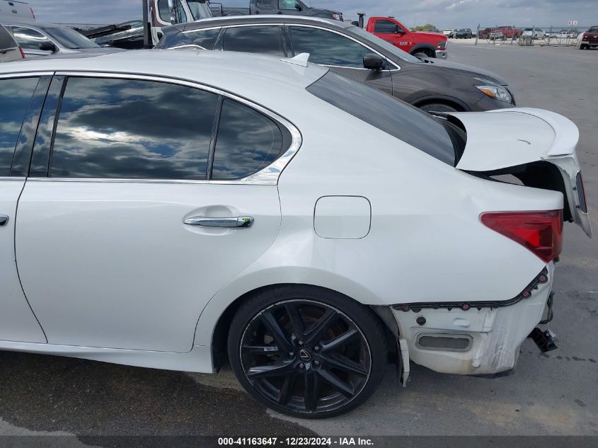 2013 Lexus Gs 350 VIN: JTHBE1BL0D5009070 Lot: 41163647