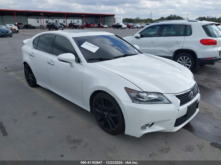 2013 Lexus Gs 350 VIN: JTHBE1BL0D5009070 Lot: 41163647