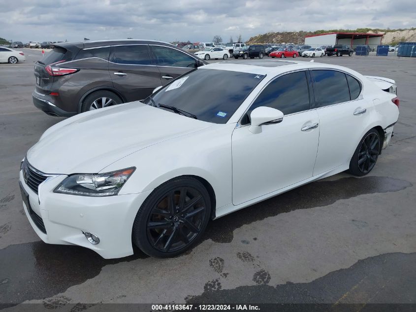 2013 Lexus Gs 350 VIN: JTHBE1BL0D5009070 Lot: 41163647