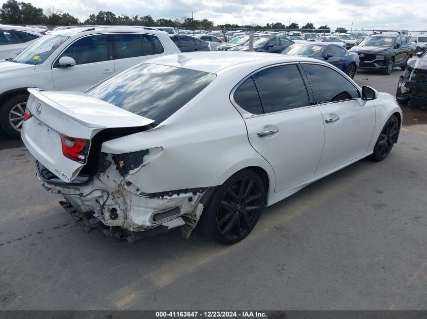 2013 Lexus Gs 350 VIN: JTHBE1BL0D5009070 Lot: 41163647