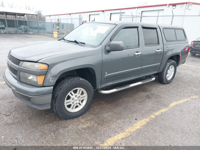 2009 Chevrolet Colorado Lt VIN: 1GCDT13E698103055 Lot: 41163655