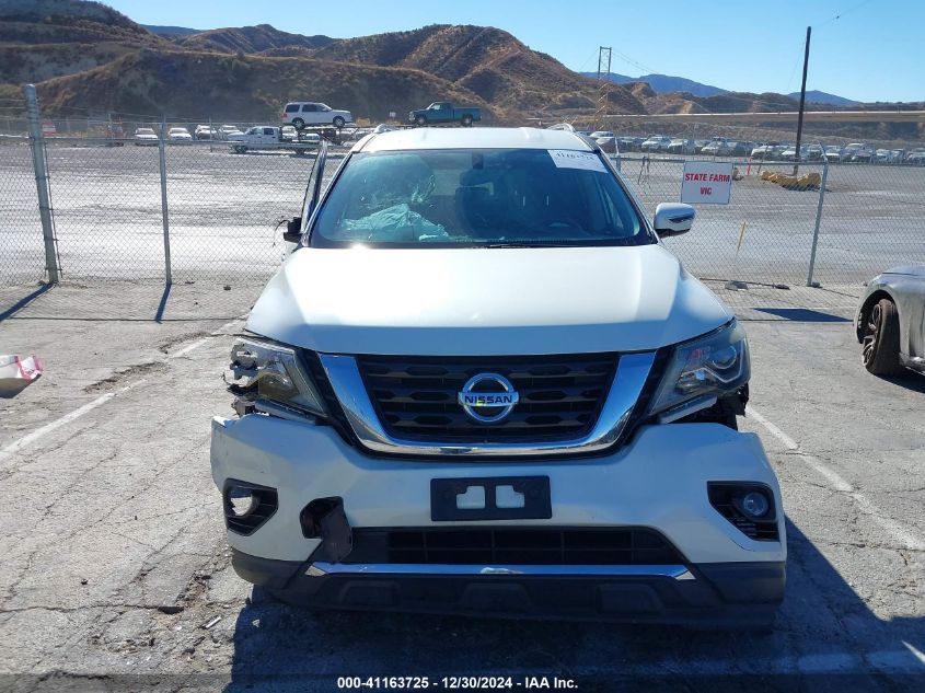 2018 Nissan Pathfinder S/Sv/Sl/Platinum VIN: 5N1DR2MN9JC610306 Lot: 41163725