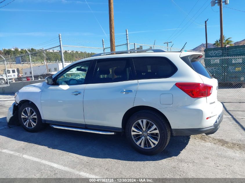 2018 Nissan Pathfinder S/Sv/Sl/Platinum VIN: 5N1DR2MN9JC610306 Lot: 41163725