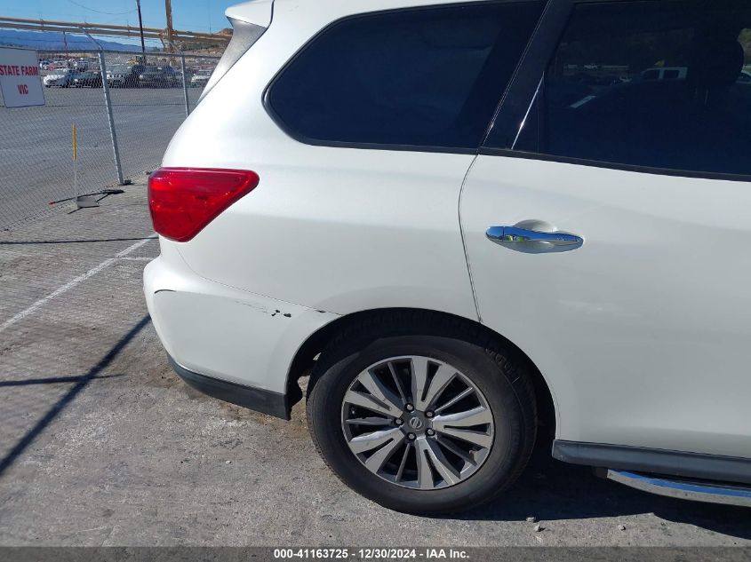 2018 Nissan Pathfinder S/Sv/Sl/Platinum VIN: 5N1DR2MN9JC610306 Lot: 41163725