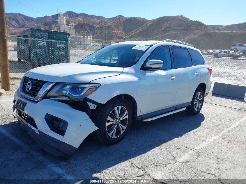 2018 Nissan Pathfinder S/Sv/Sl/Platinum VIN: 5N1DR2MN9JC610306 Lot: 41163725