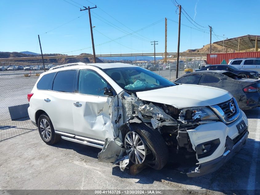 2018 Nissan Pathfinder S/Sv/Sl/Platinum VIN: 5N1DR2MN9JC610306 Lot: 41163725