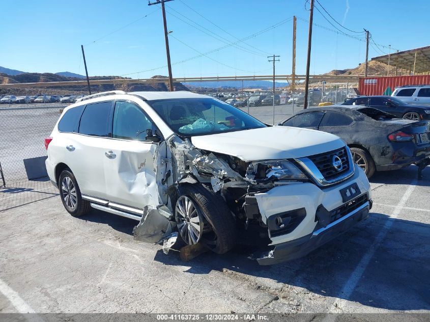 2018 Nissan Pathfinder S/Sv/Sl/Platinum VIN: 5N1DR2MN9JC610306 Lot: 41163725