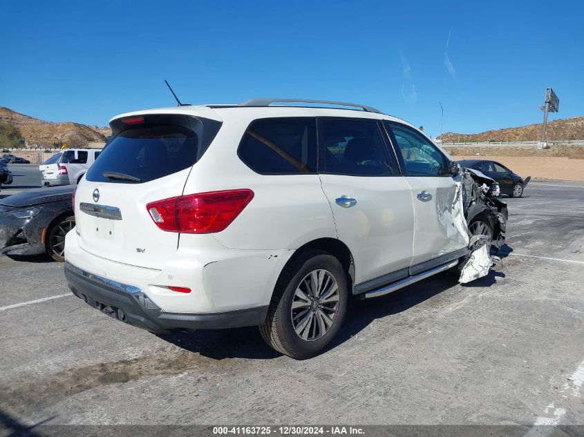 2018 Nissan Pathfinder S/Sv/Sl/Platinum VIN: 5N1DR2MN9JC610306 Lot: 41163725