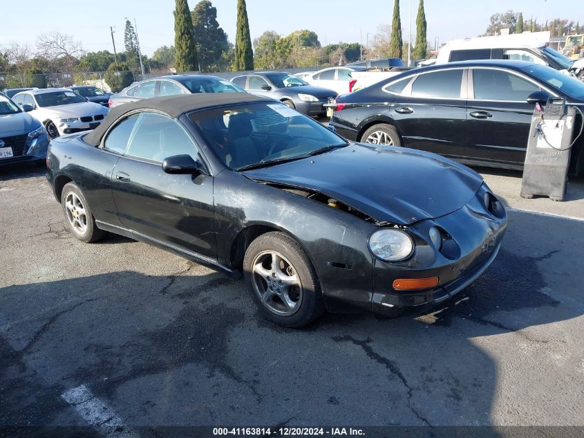 1995 Toyota Celica Gt VIN: JT5ST07KXS0022142 Lot: 41163814