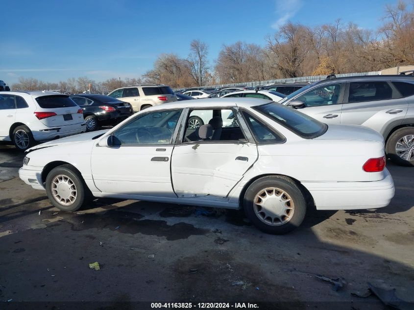 1992 Ford Taurus Lx VIN: 1FALP5343NG253869 Lot: 41163825