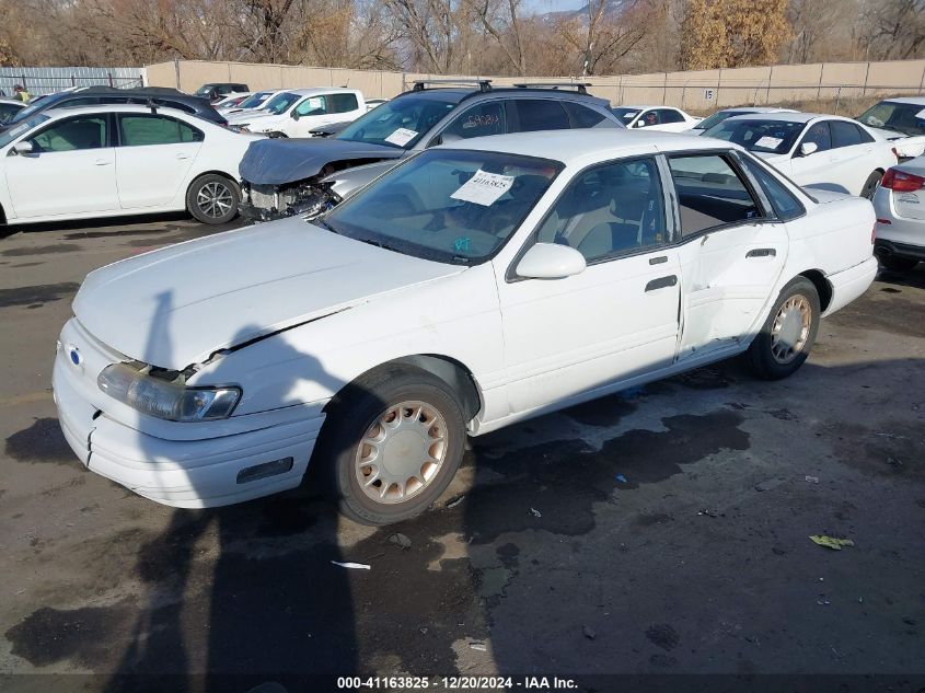 1992 Ford Taurus Lx VIN: 1FALP5343NG253869 Lot: 41163825