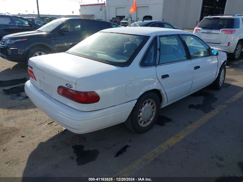 1992 Ford Taurus Lx VIN: 1FALP5343NG253869 Lot: 41163825