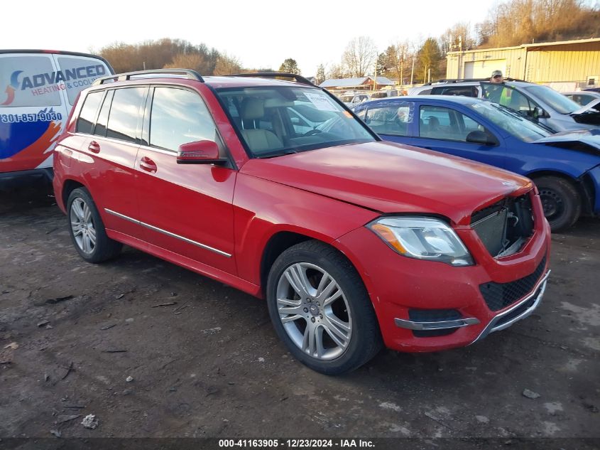 2014 Mercedes-Benz Glk 350 4Matic VIN: WDCGG8JB9EG335131 Lot: 41163905