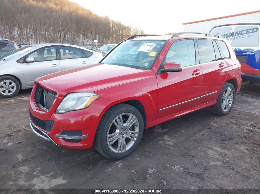 2014 Mercedes-Benz Glk 350 4Matic VIN: WDCGG8JB9EG335131 Lot: 41163905