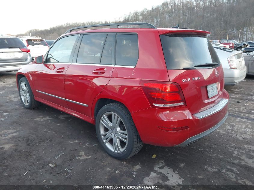 2014 Mercedes-Benz Glk 350 4Matic VIN: WDCGG8JB9EG335131 Lot: 41163905