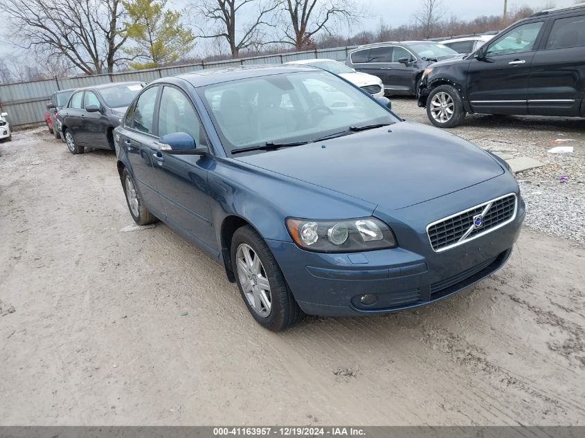 2007 Volvo S40 2.4I VIN: YV1MS382372261022 Lot: 41163957