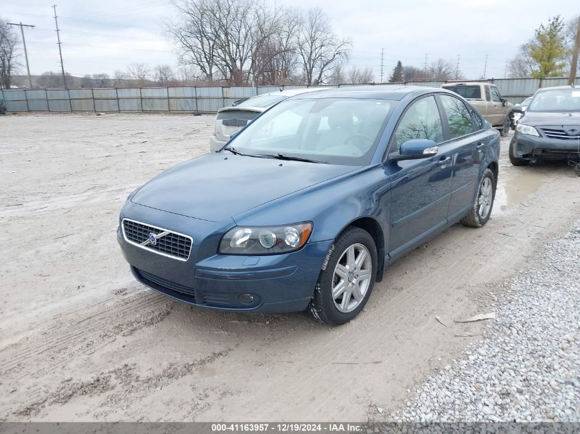 2007 Volvo S40 2.4I VIN: YV1MS382372261022 Lot: 41163957