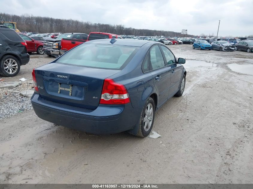 2007 Volvo S40 2.4I VIN: YV1MS382372261022 Lot: 41163957