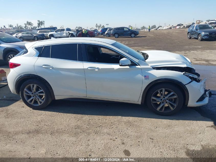 2018 Infiniti Qx30 Luxury VIN: SJKCH5CP6JA058103 Lot: 41164011