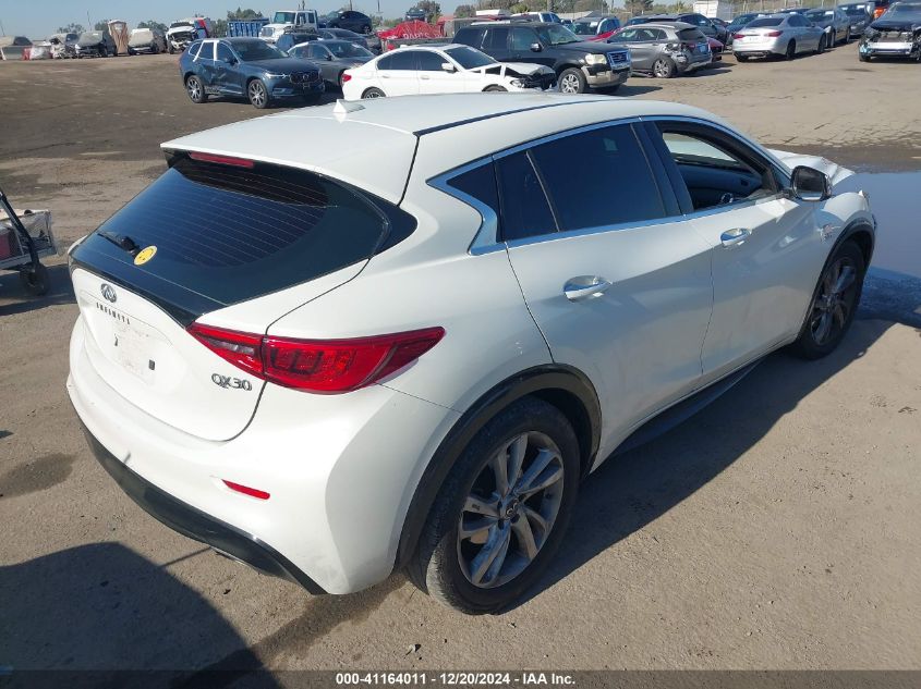 2018 Infiniti Qx30 Luxury VIN: SJKCH5CP6JA058103 Lot: 41164011