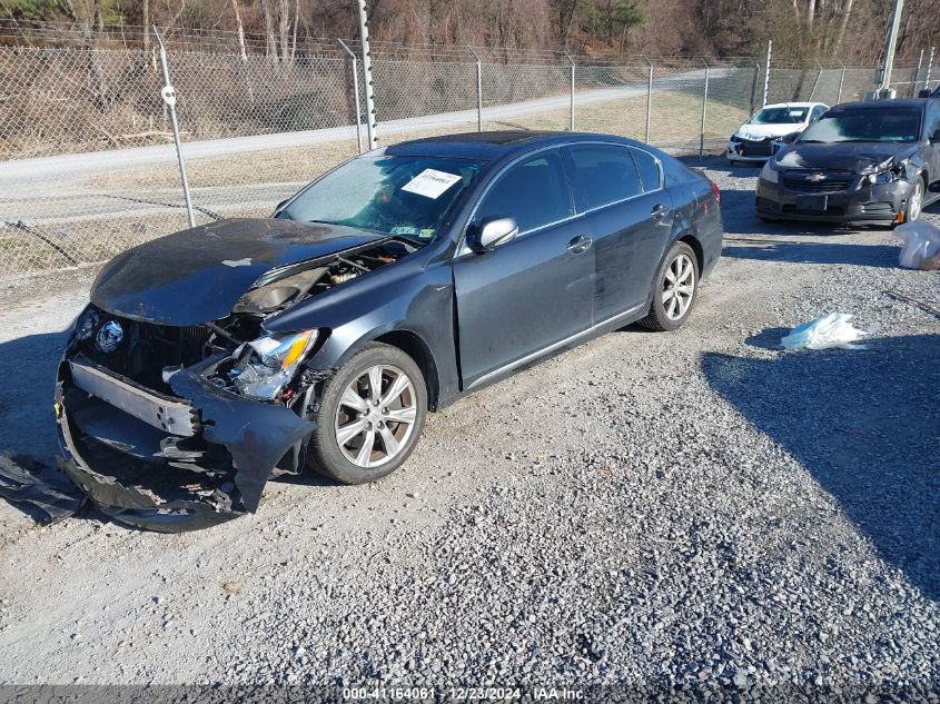 2010 Lexus Gs 350 VIN: JTHCE1KS2A0024643 Lot: 41164061