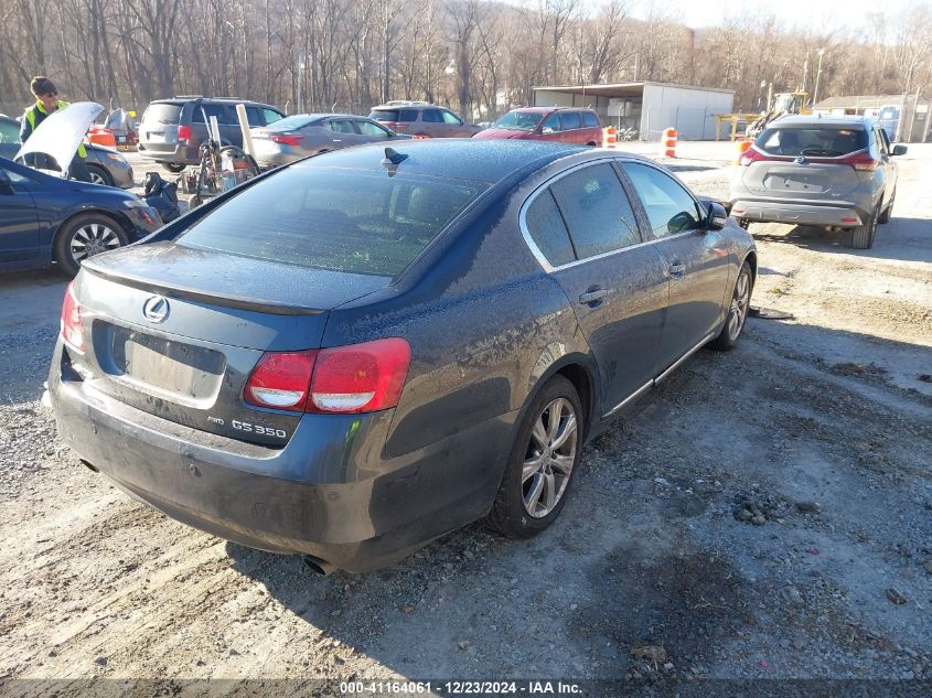 2010 Lexus Gs 350 VIN: JTHCE1KS2A0024643 Lot: 41164061