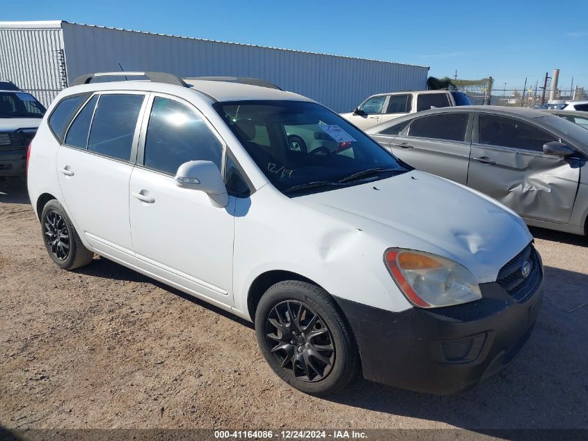 2010 Kia Rondo Lx VIN: KNAHG8C99A7308748 Lot: 41164086