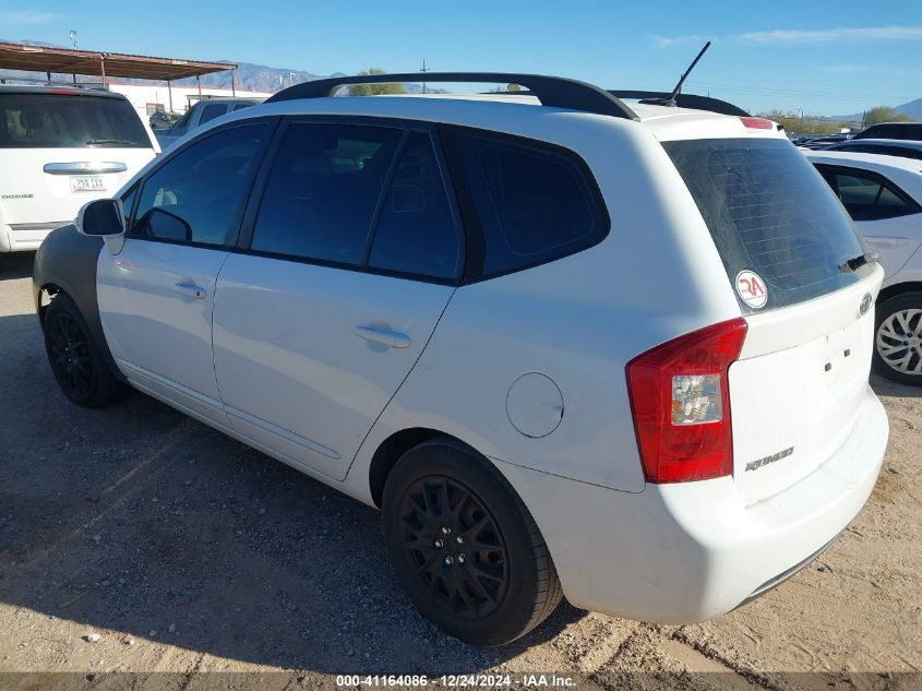 2010 Kia Rondo Lx VIN: KNAHG8C99A7308748 Lot: 41164086