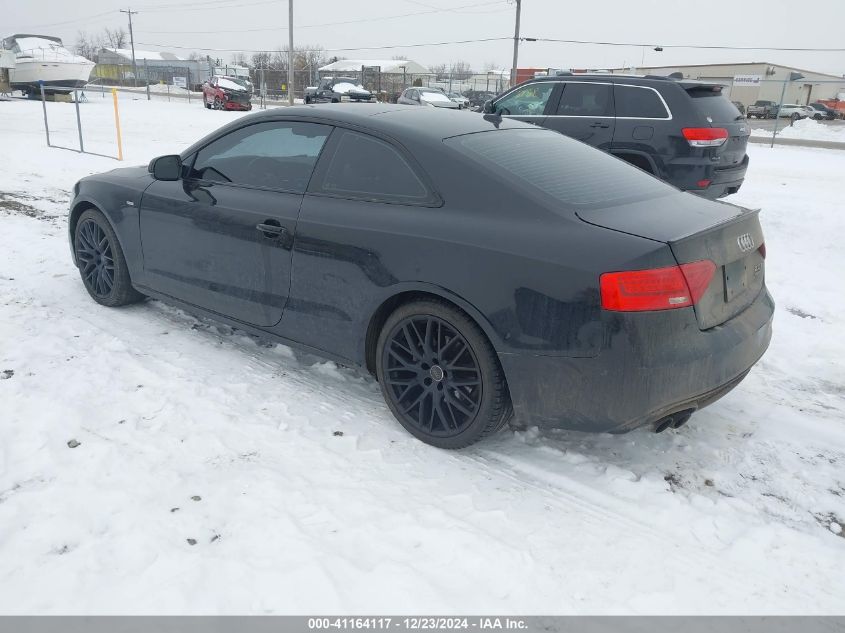 2017 Audi A5 2.0T Sport VIN: WAUD2AFR6HA000840 Lot: 41164117