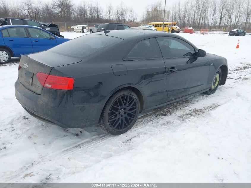 2017 Audi A5 2.0T Sport VIN: WAUD2AFR6HA000840 Lot: 41164117