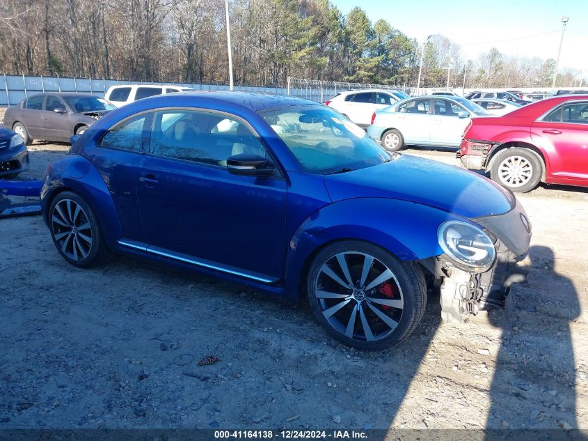 2012 Volkswagen Beetle 2.0T Turbo VIN: 3VW467AT2CM647449 Lot: 41164138