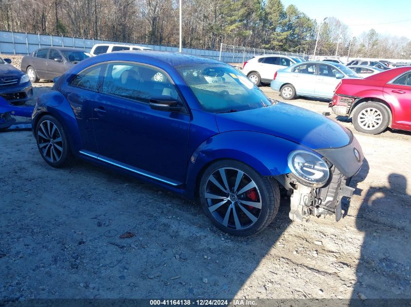 2012 Volkswagen Beetle 2.0T Turbo VIN: 3VW467AT2CM647449 Lot: 41164138