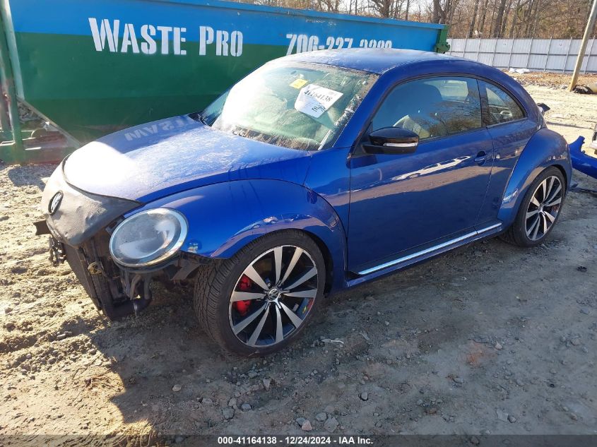 2012 Volkswagen Beetle 2.0T Turbo VIN: 3VW467AT2CM647449 Lot: 41164138