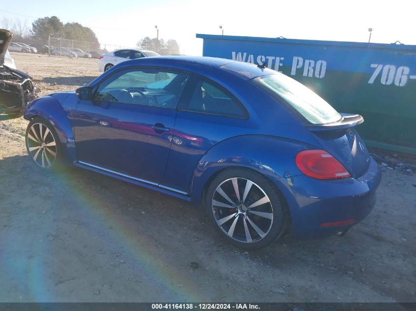 2012 Volkswagen Beetle 2.0T Turbo VIN: 3VW467AT2CM647449 Lot: 41164138