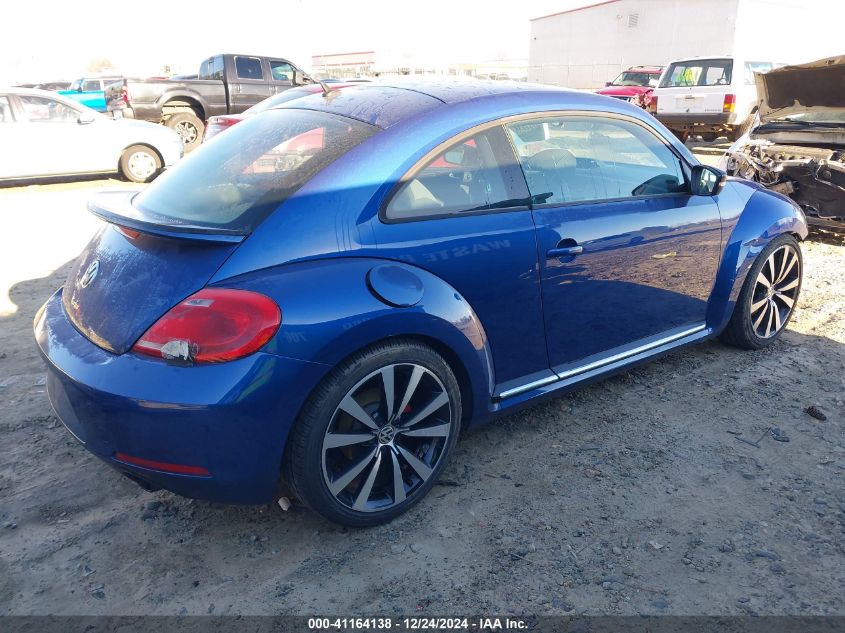 2012 Volkswagen Beetle 2.0T Turbo VIN: 3VW467AT2CM647449 Lot: 41164138