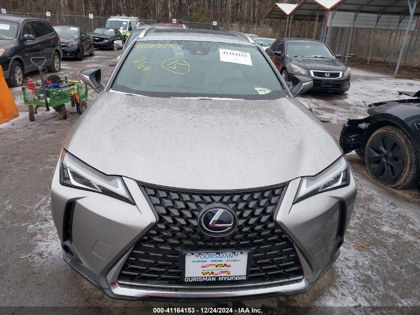 2019 Lexus Ux 250H VIN: JTHU9JBH9K2012783 Lot: 41164153