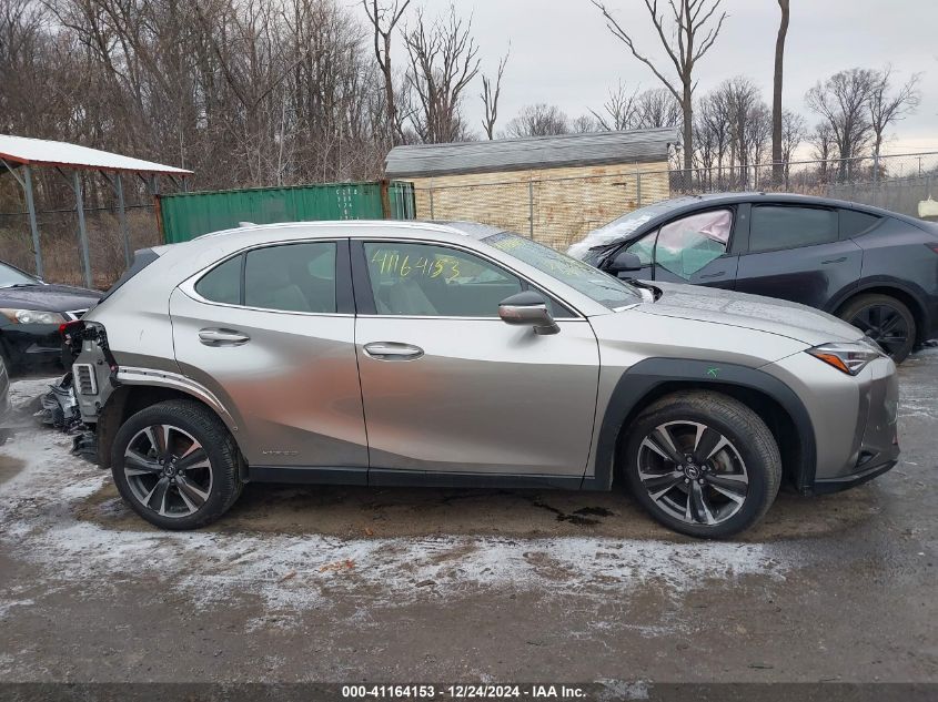 2019 Lexus Ux 250H VIN: JTHU9JBH9K2012783 Lot: 41164153